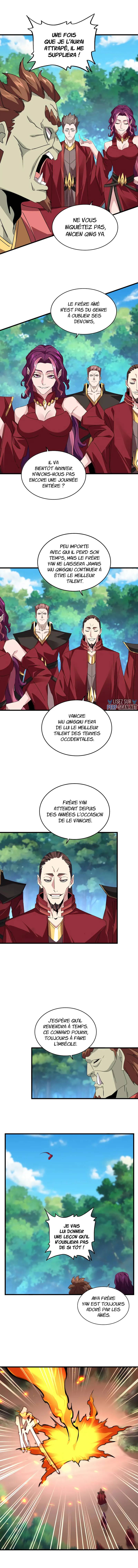 Read Magic Emperor FR Manga Online