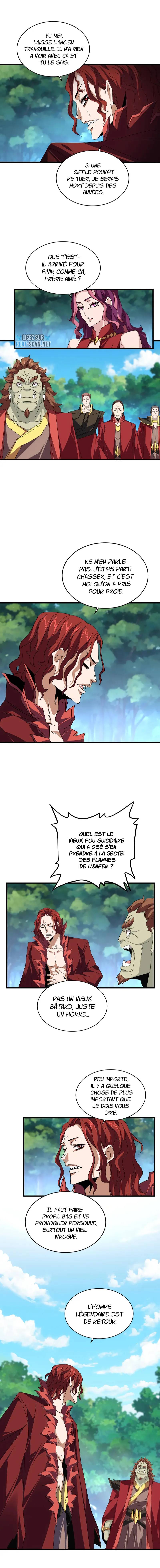 Read Magic Emperor FR Manga Online