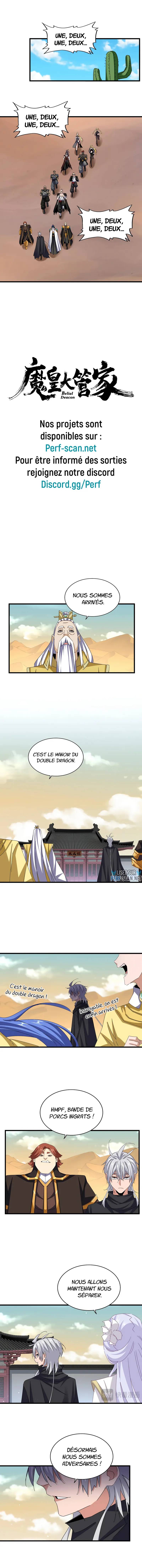 Read Magic Emperor FR Manga Online