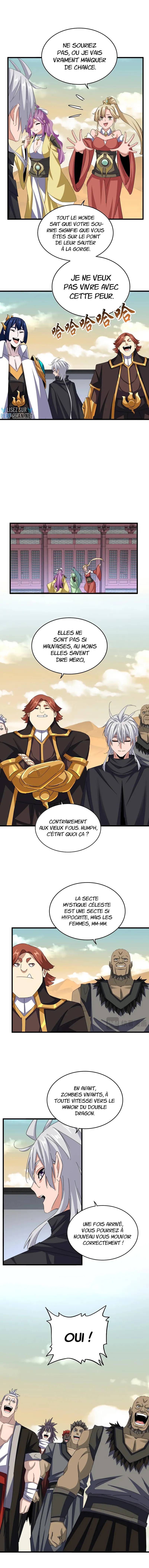 Read Magic Emperor FR Manga Online