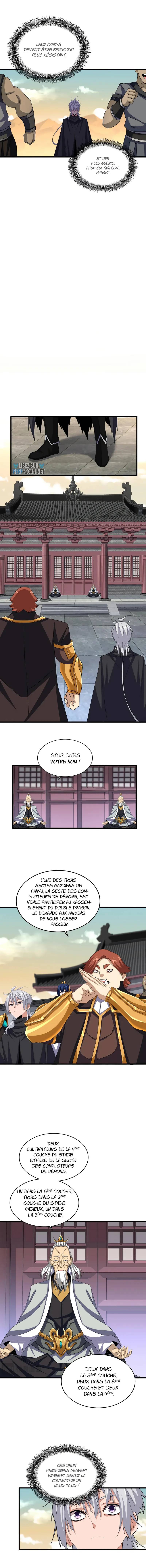 Read Magic Emperor FR Manga Online