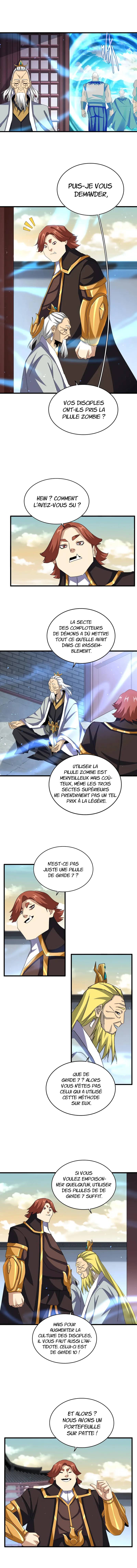 Read Magic Emperor FR Manga Online