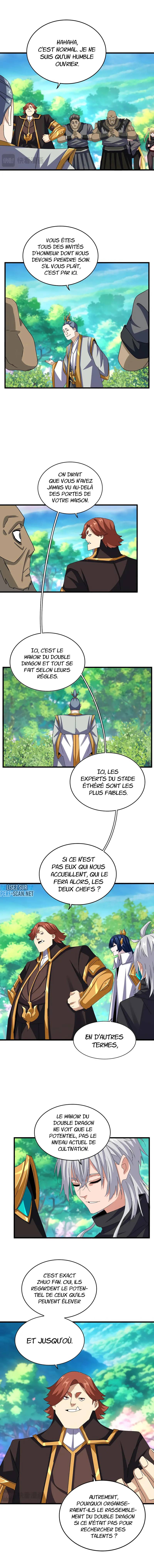 Read Magic Emperor FR Manga Online