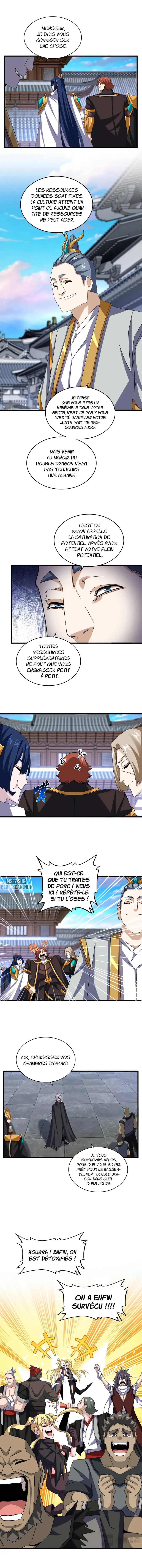 Read Magic Emperor FR Manga Online