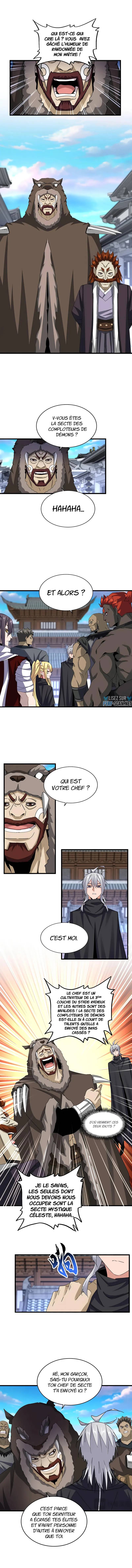Read Magic Emperor FR Manga Online