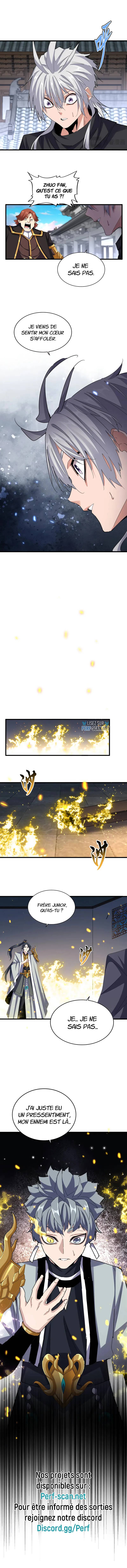 Read Magic Emperor FR Manga Online