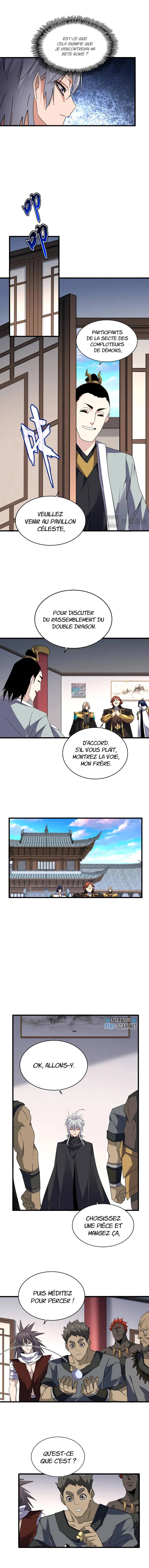 Read Magic Emperor FR Manga Online