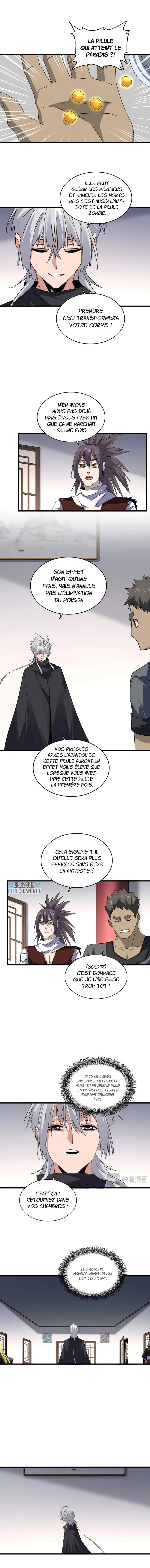 Read Magic Emperor FR Manga Online