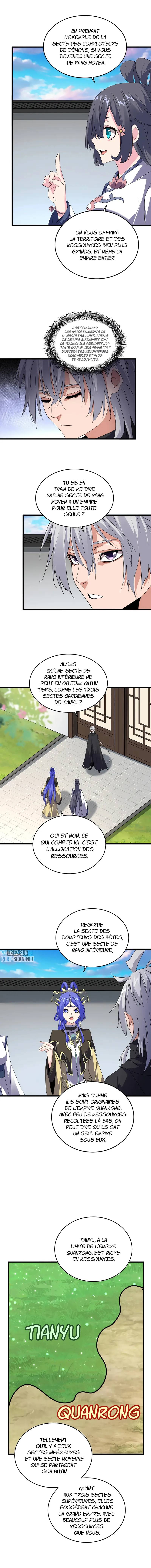 Read Magic Emperor FR Manga Online