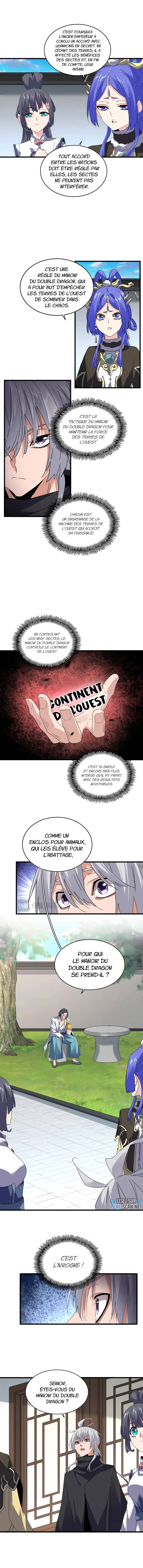 Read Magic Emperor FR Manga Online