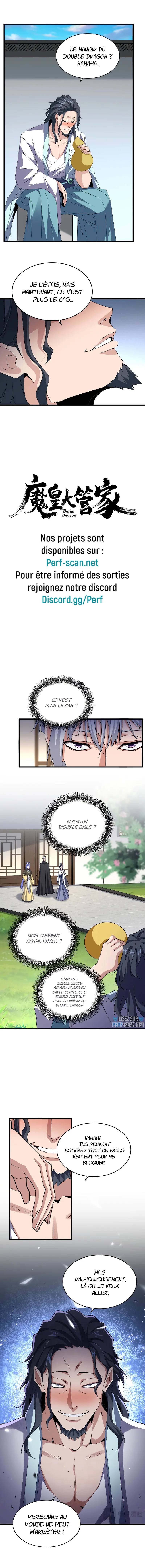 Read Magic Emperor FR Manga Online