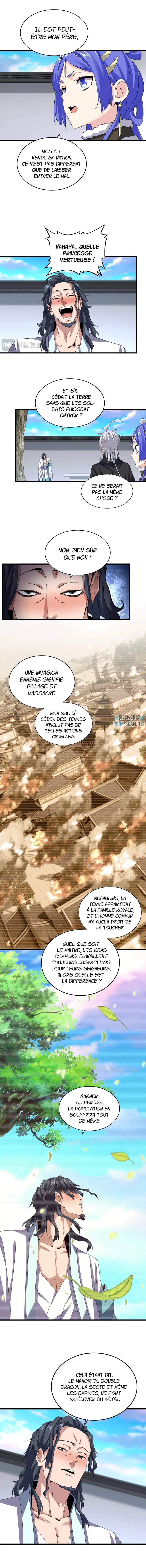 Read Magic Emperor FR Manga Online