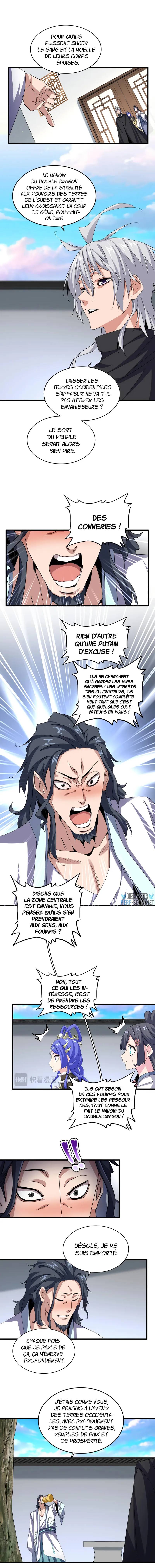Read Magic Emperor FR Manga Online