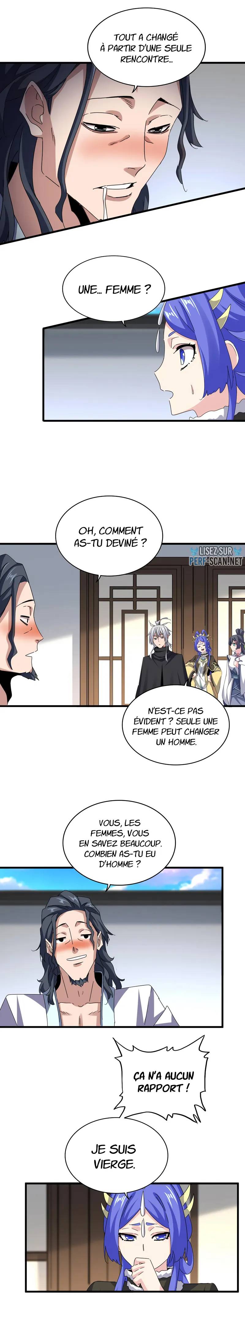 Read Magic Emperor FR Manga Online