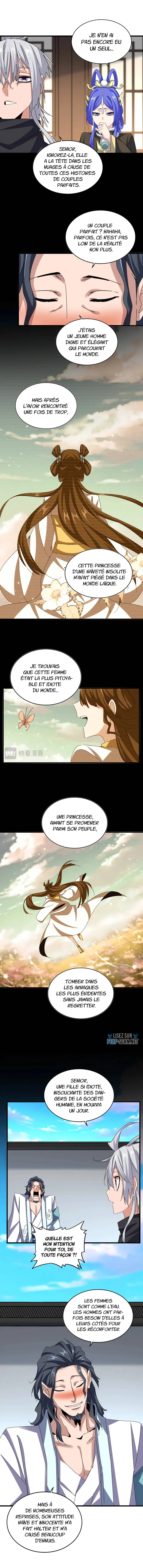 Read Magic Emperor FR Manga Online