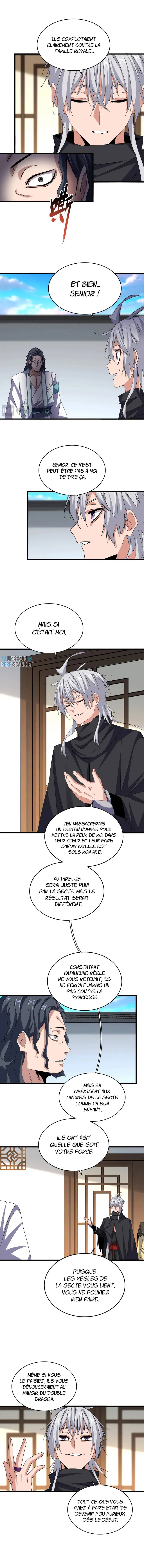 Read Magic Emperor FR Manga Online