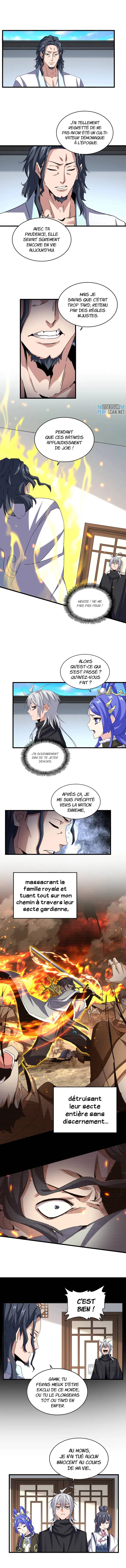 Read Magic Emperor FR Manga Online