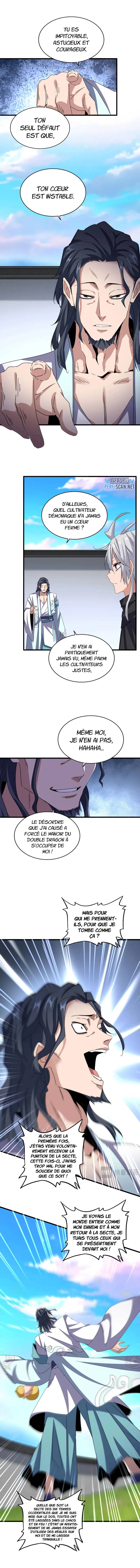 Read Magic Emperor FR Manga Online
