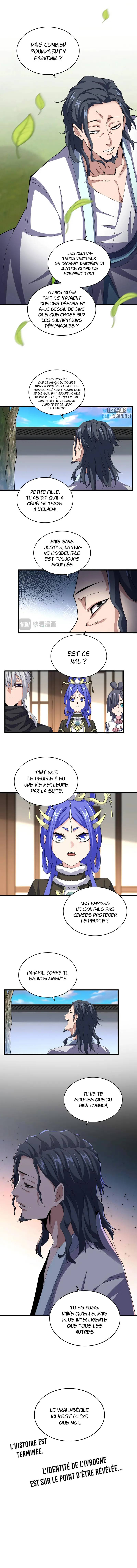 Read Magic Emperor FR Manga Online