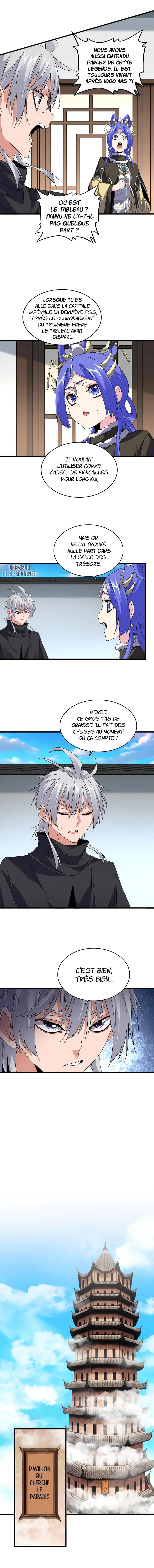 Read Magic Emperor FR Manga Online