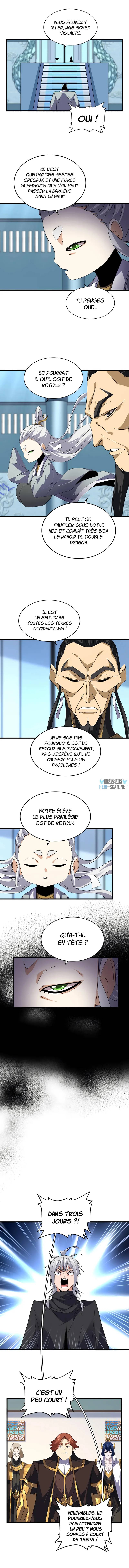 Read Magic Emperor FR Manga Online