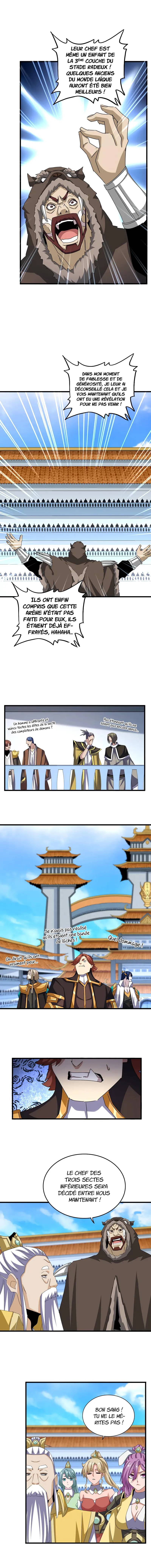 Read Magic Emperor FR Manga Online