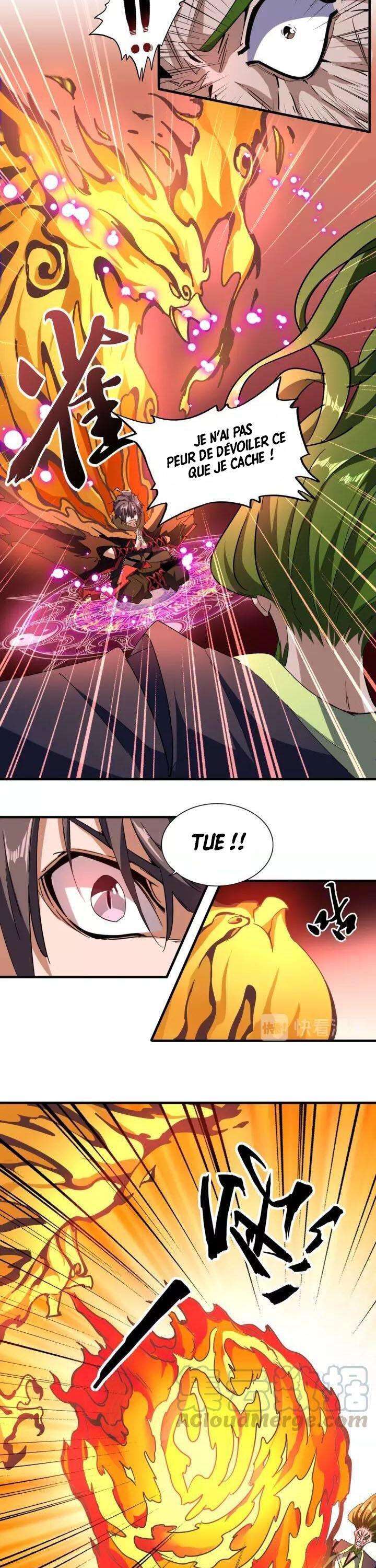 Read Magic Emperor FR Manga Online
