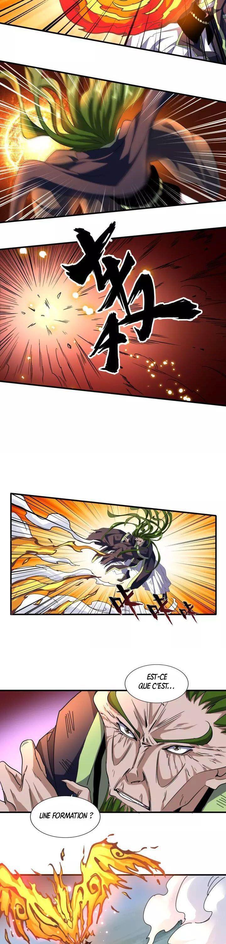 Read Magic Emperor FR Manga Online
