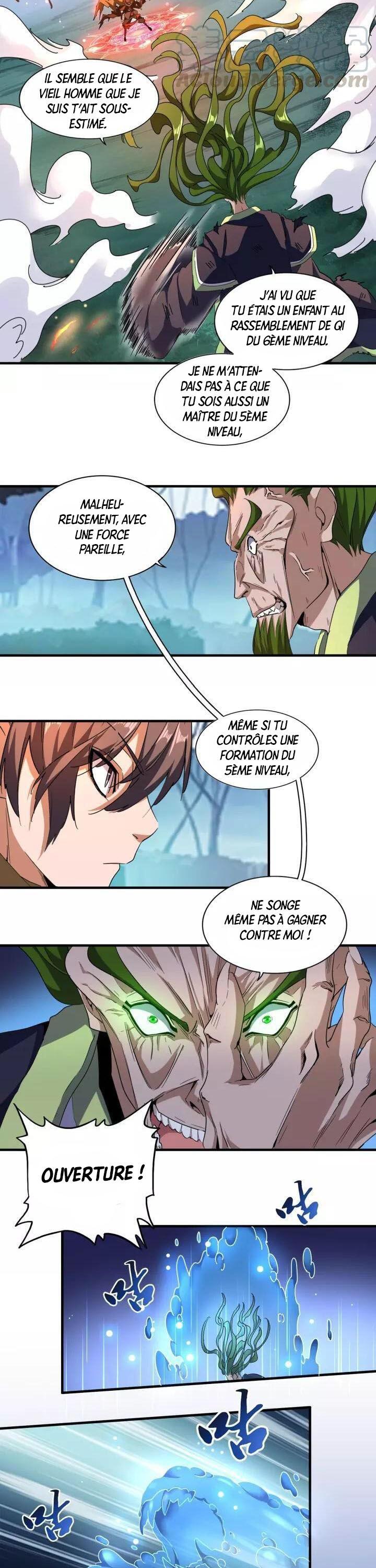 Read Magic Emperor FR Manga Online