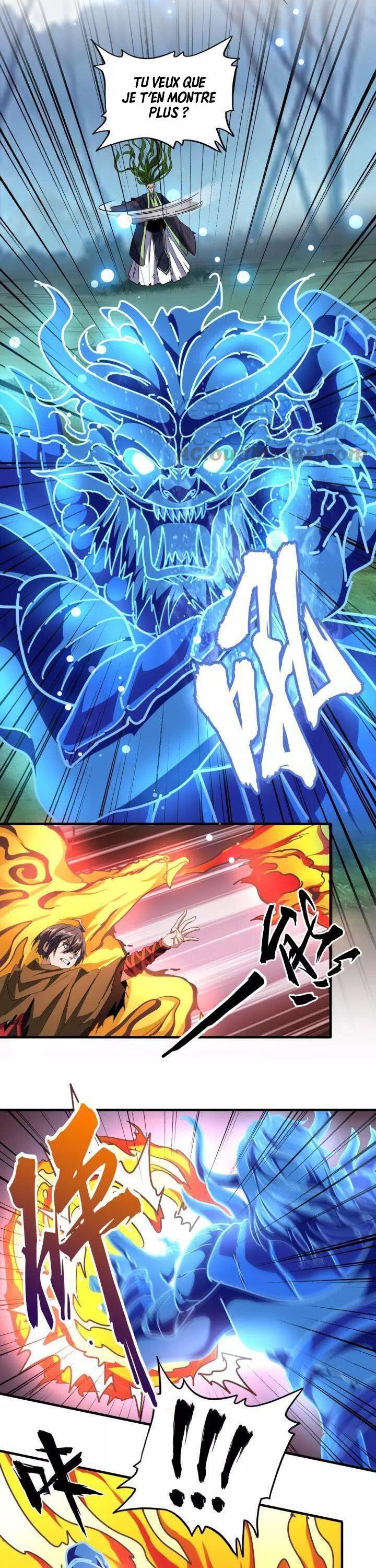 Read Magic Emperor FR Manga Online
