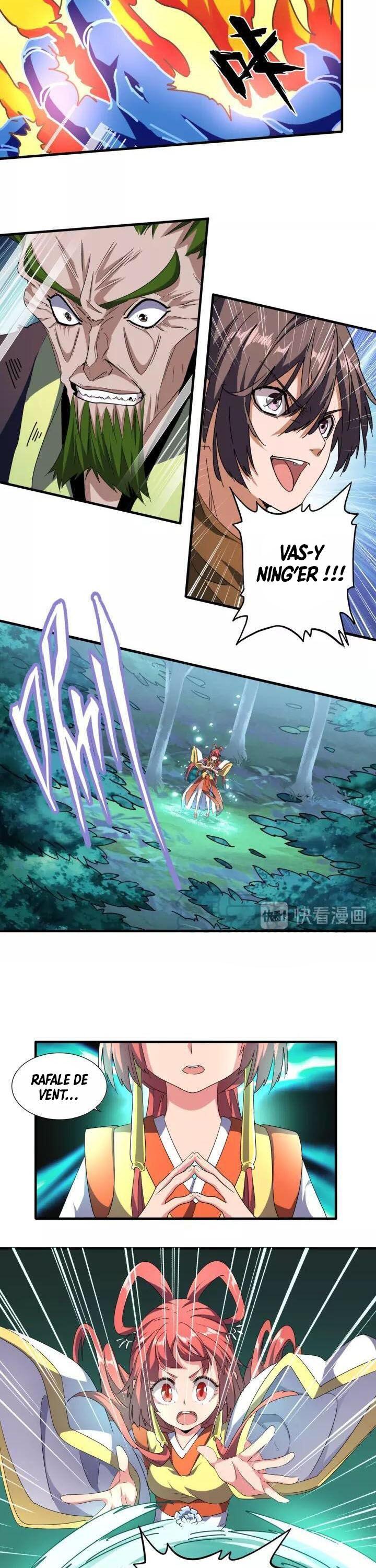 Read Magic Emperor FR Manga Online