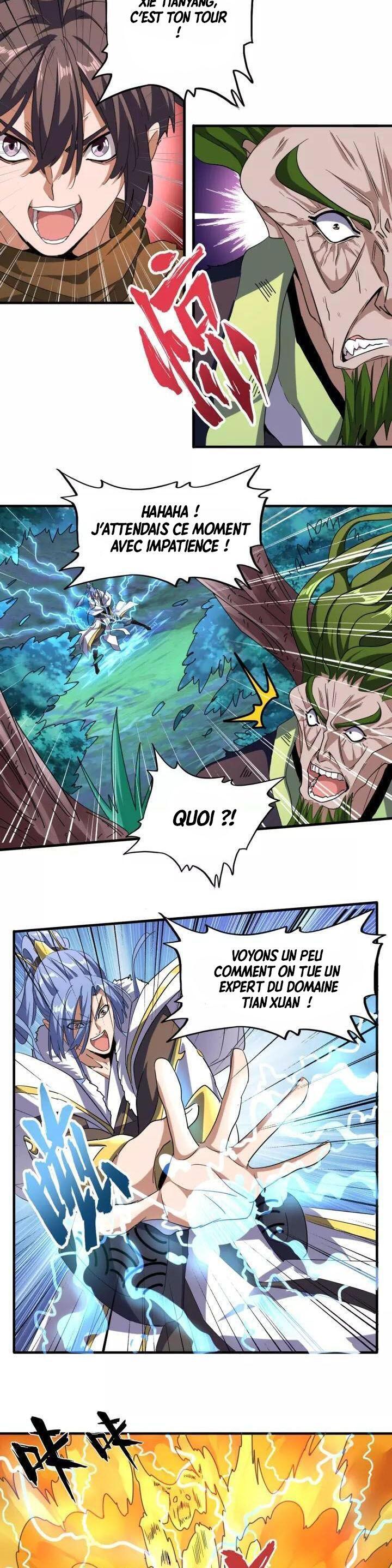 Read Magic Emperor FR Manga Online