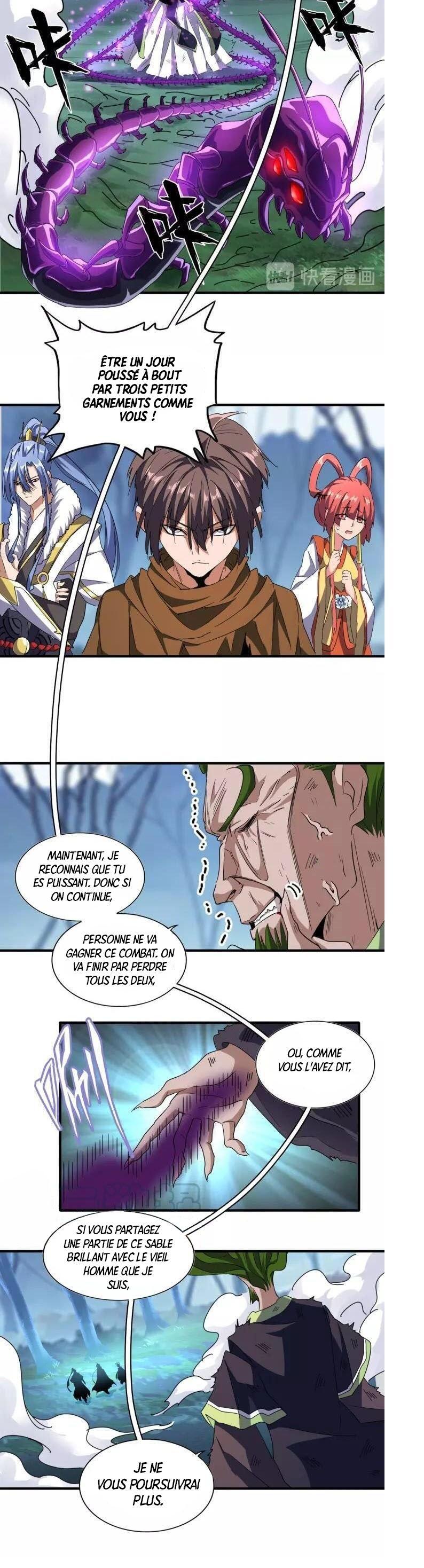 Read Magic Emperor FR Manga Online
