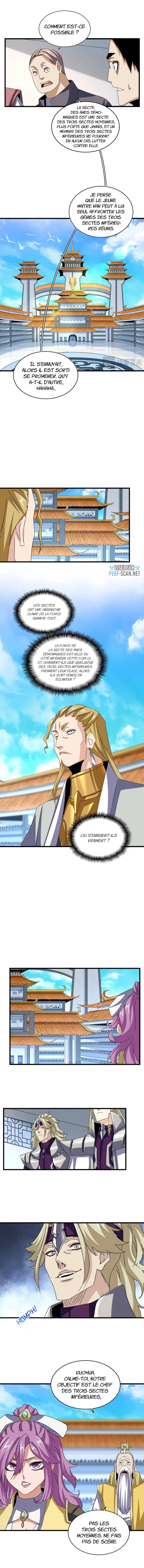 Read Magic Emperor FR Manga Online