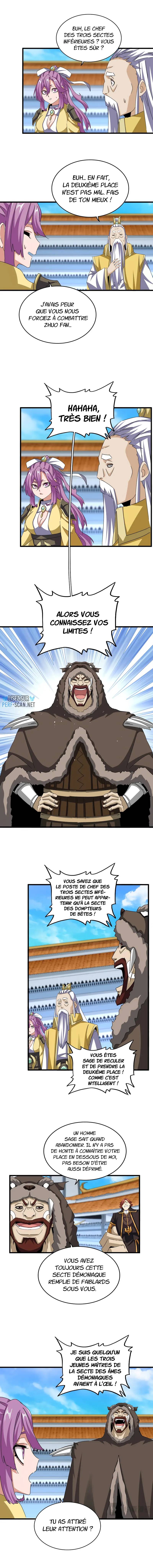 Read Magic Emperor FR Manga Online