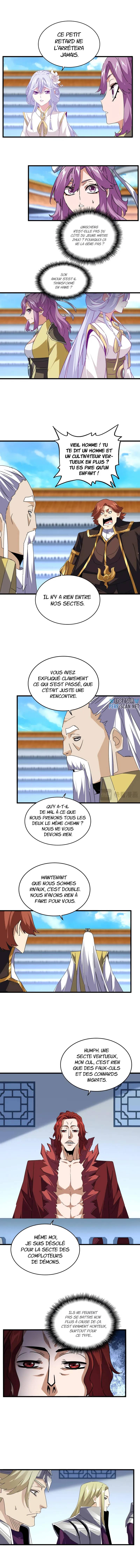 Read Magic Emperor FR Manga Online