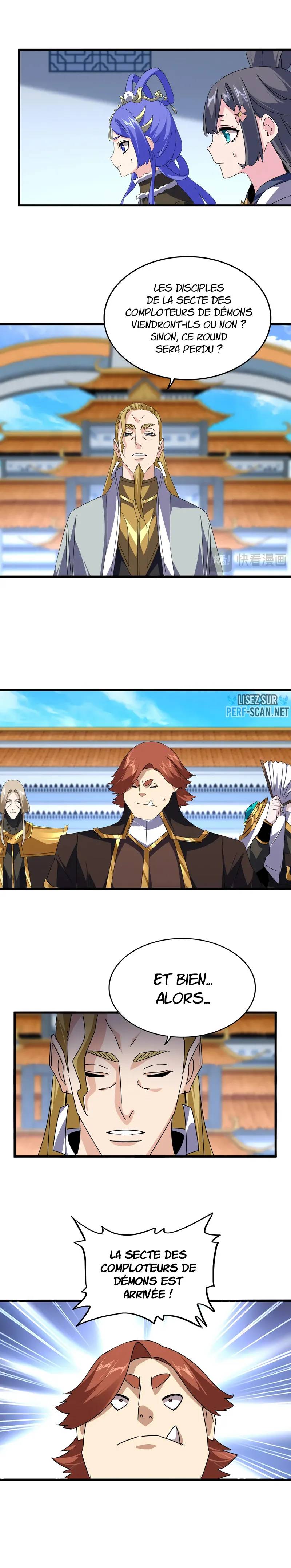 Read Magic Emperor FR Manga Online