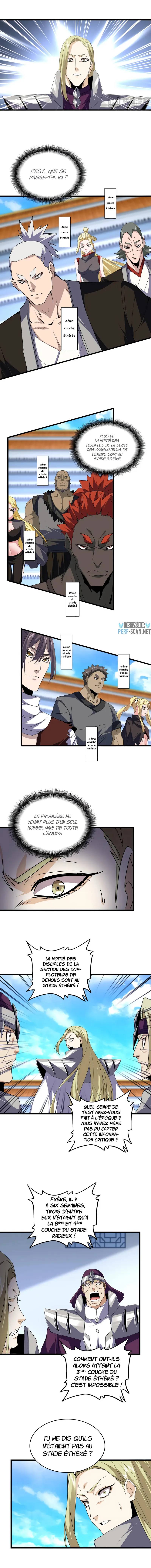 Read Magic Emperor FR Manga Online
