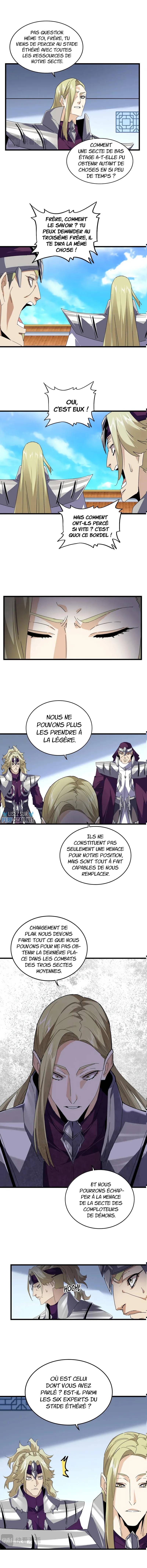 Read Magic Emperor FR Manga Online
