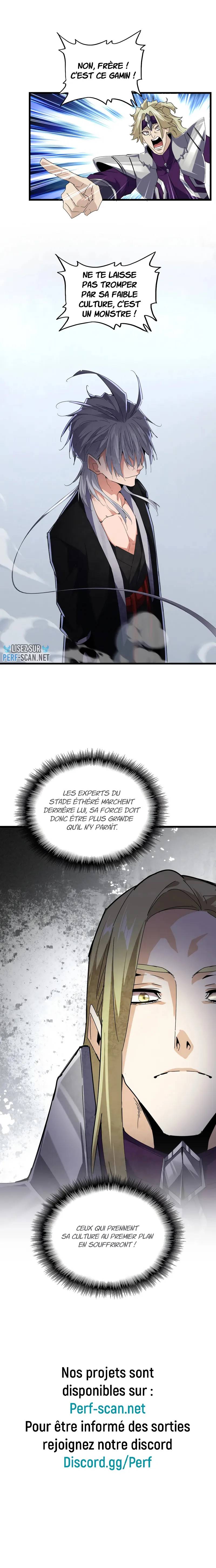 Read Magic Emperor FR Manga Online