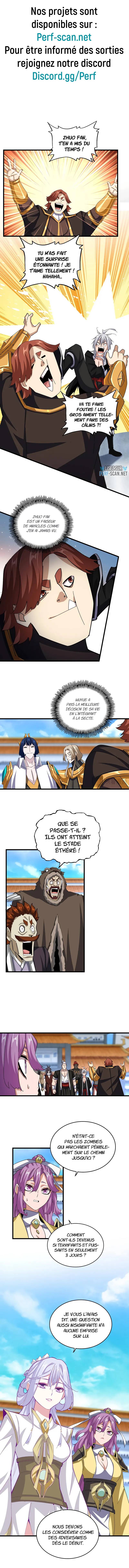 Read Magic Emperor FR Manga Online