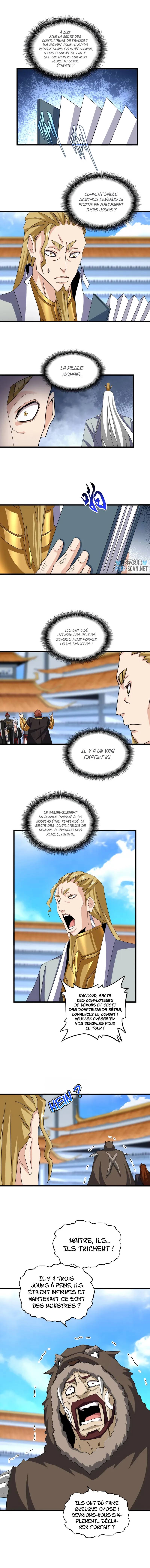 Read Magic Emperor FR Manga Online