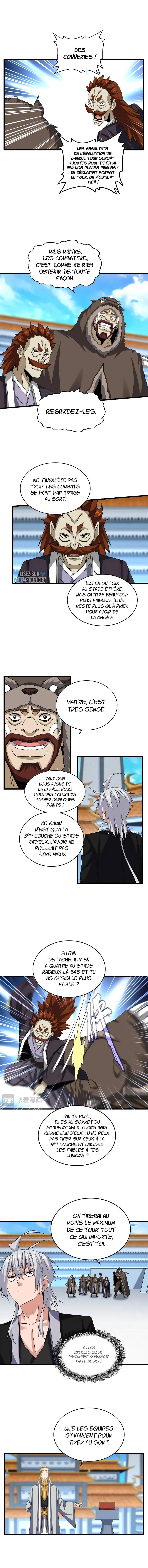 Read Magic Emperor FR Manga Online