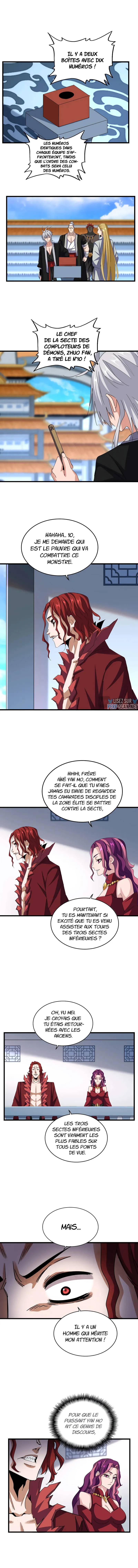 Read Magic Emperor FR Manga Online