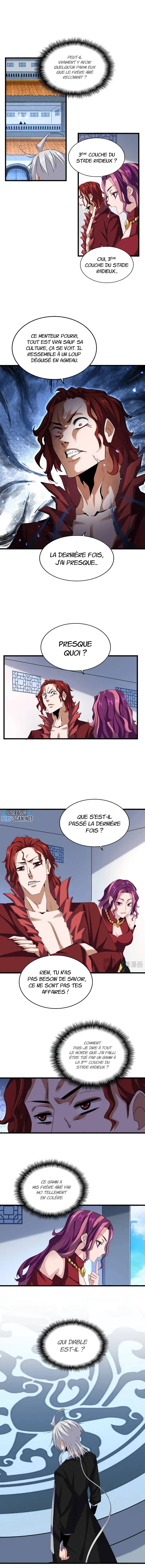 Read Magic Emperor FR Manga Online