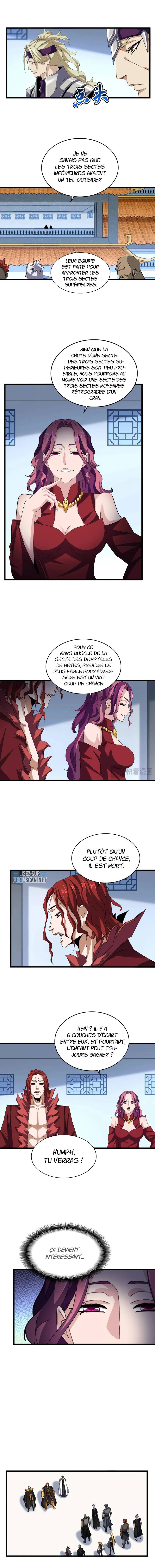 Read Magic Emperor FR Manga Online