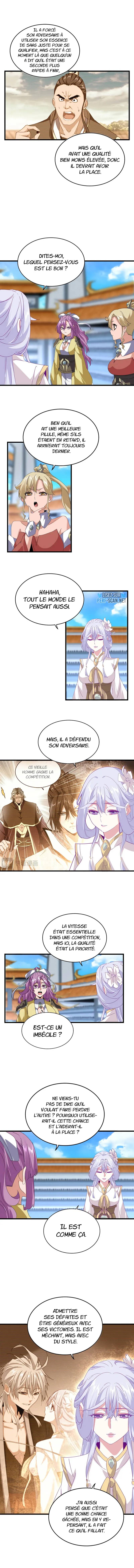 Read Magic Emperor FR Manga Online