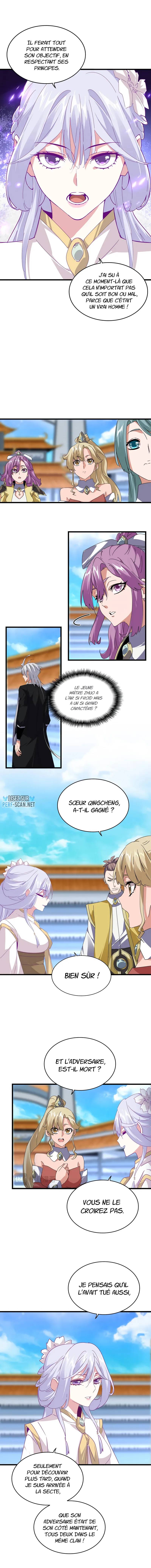 Read Magic Emperor FR Manga Online
