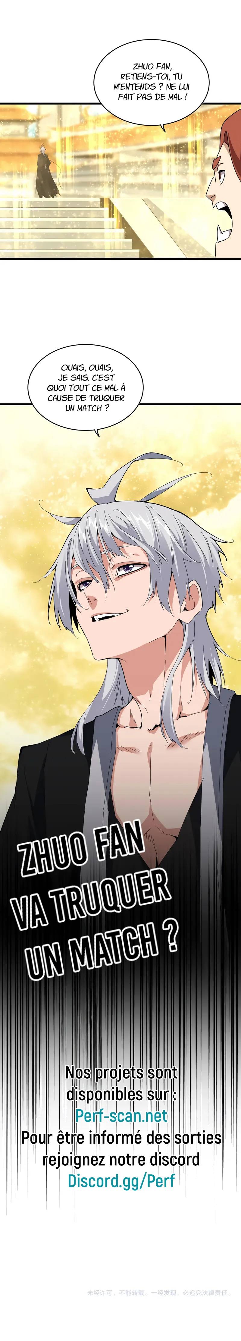 Read Magic Emperor FR Manga Online