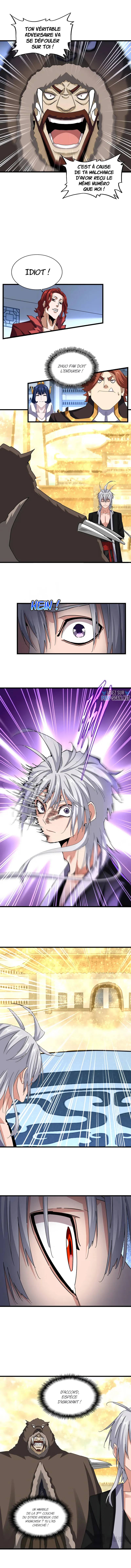 Read Magic Emperor FR Manga Online